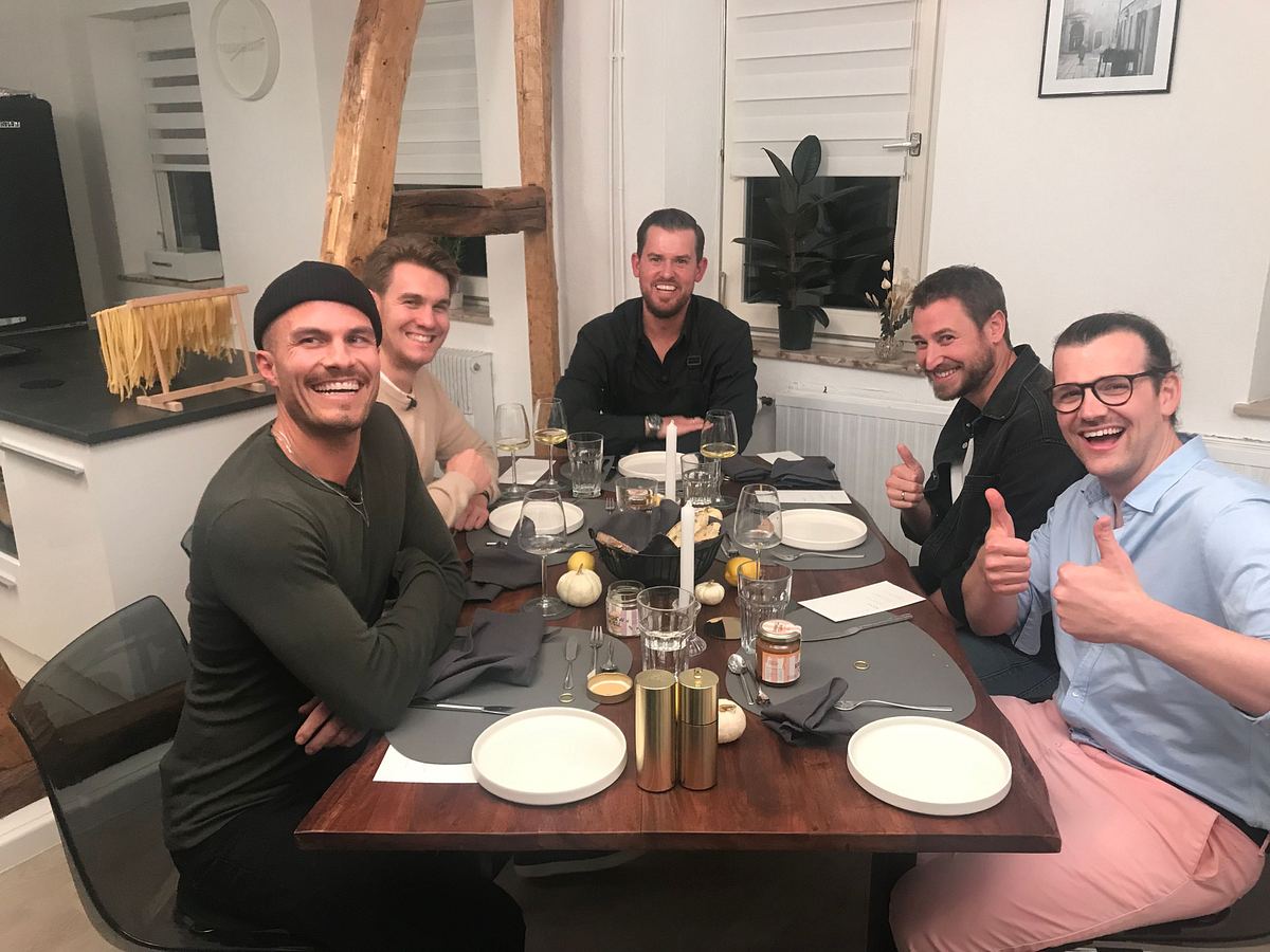 Das perfekte Dinner das perfekte dinner