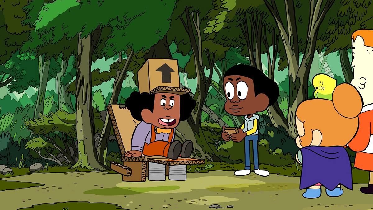 Craig of the Creek - Im Wald der Abenteuer craig of the creek - im wald der abenteuer