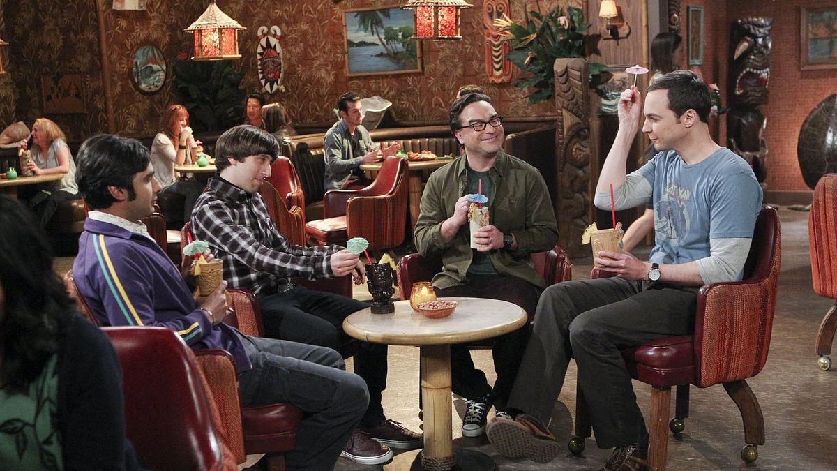 the big bang theory