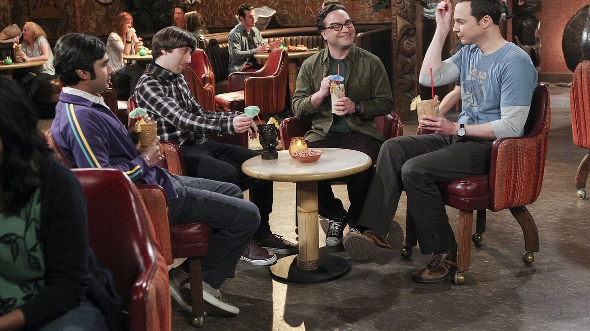 the big bang theory