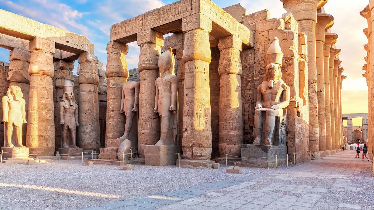 ägypten - schatzkammer der archäologie