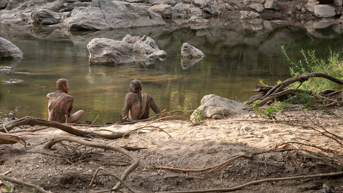 naked survival - ausgezogen in die wildnis