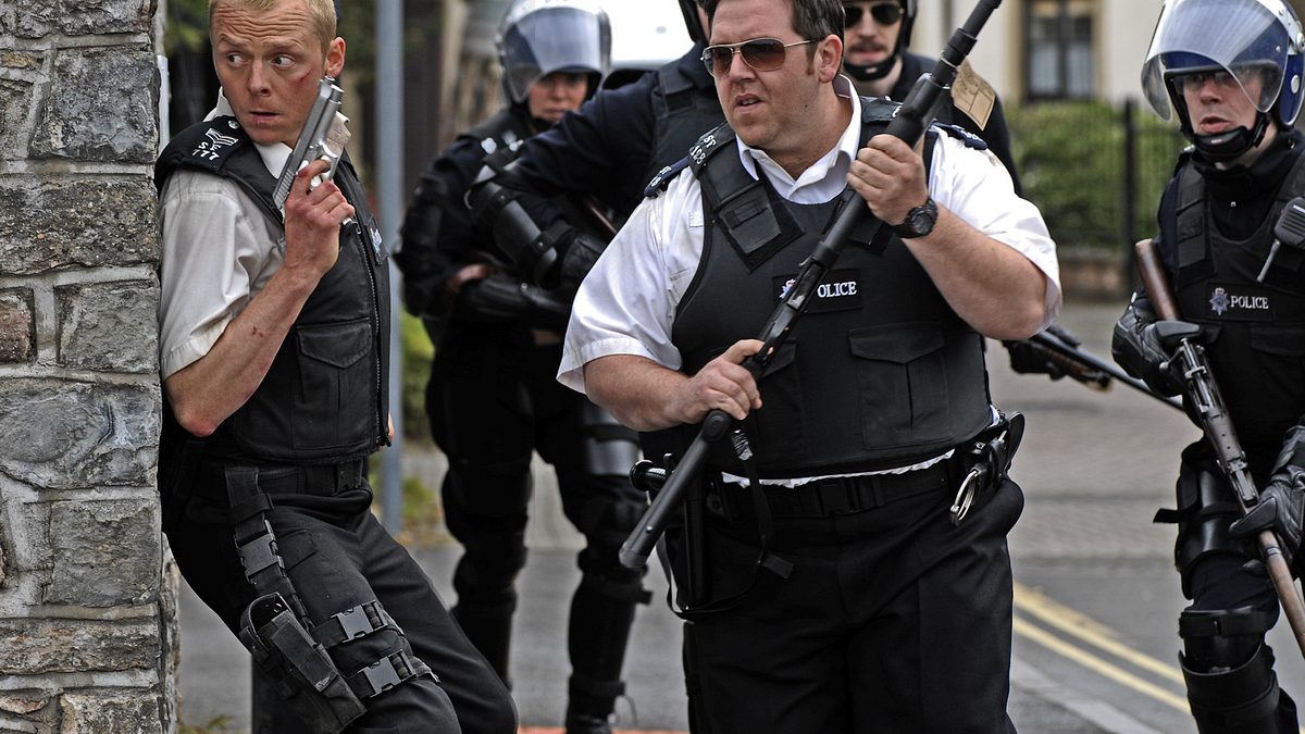 hot fuzz - zwei bad boys räumen auf