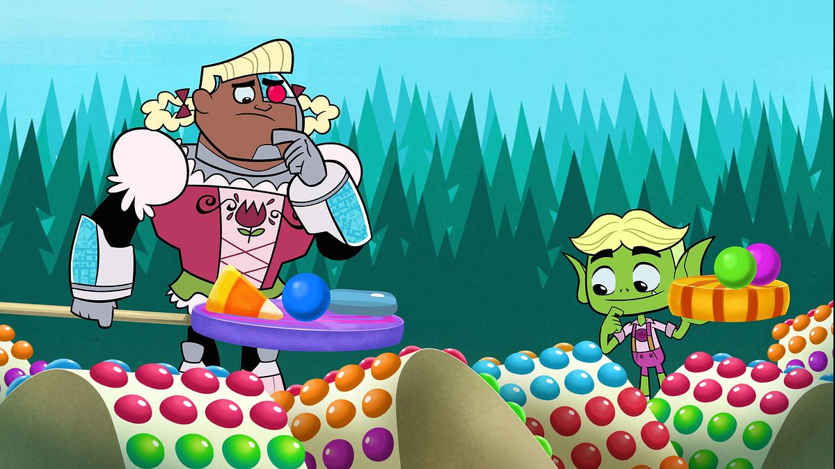 teen titans go!