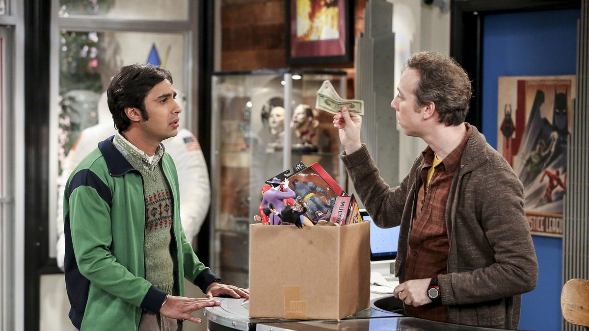 the big bang theory