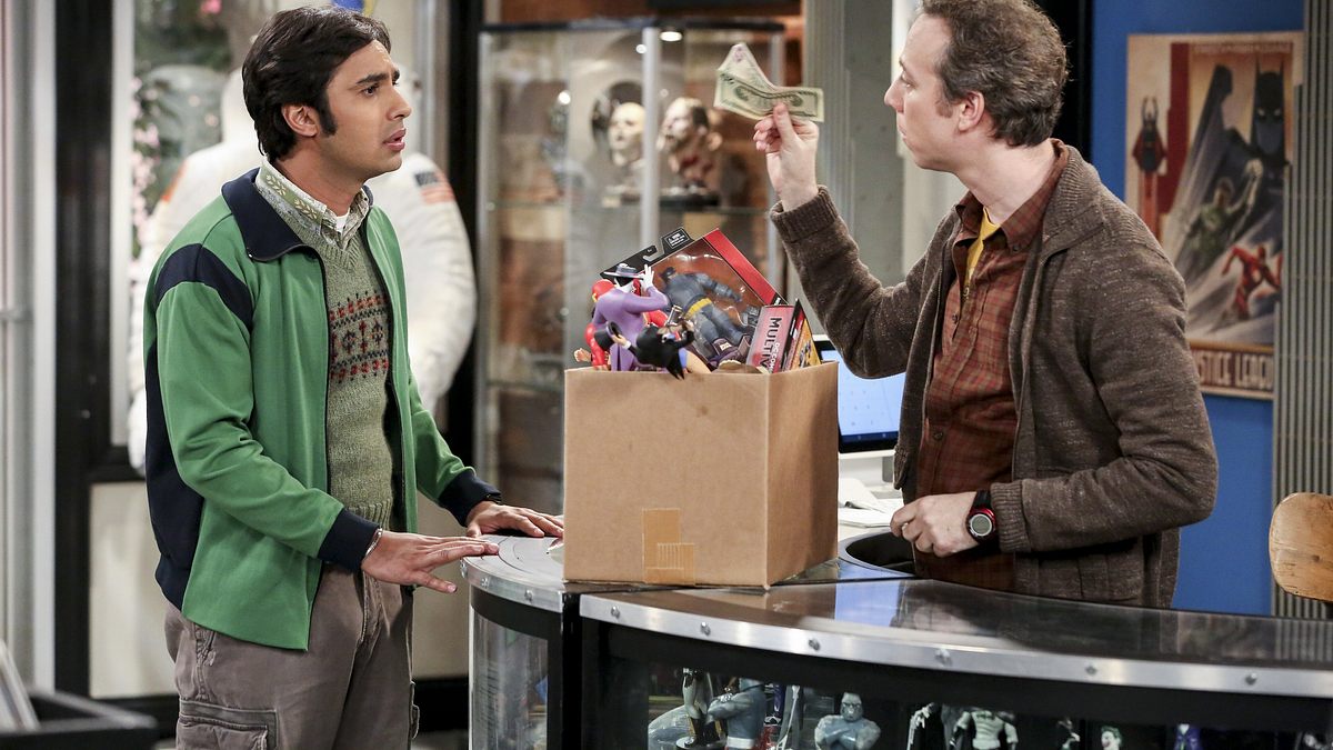 the big bang theory
