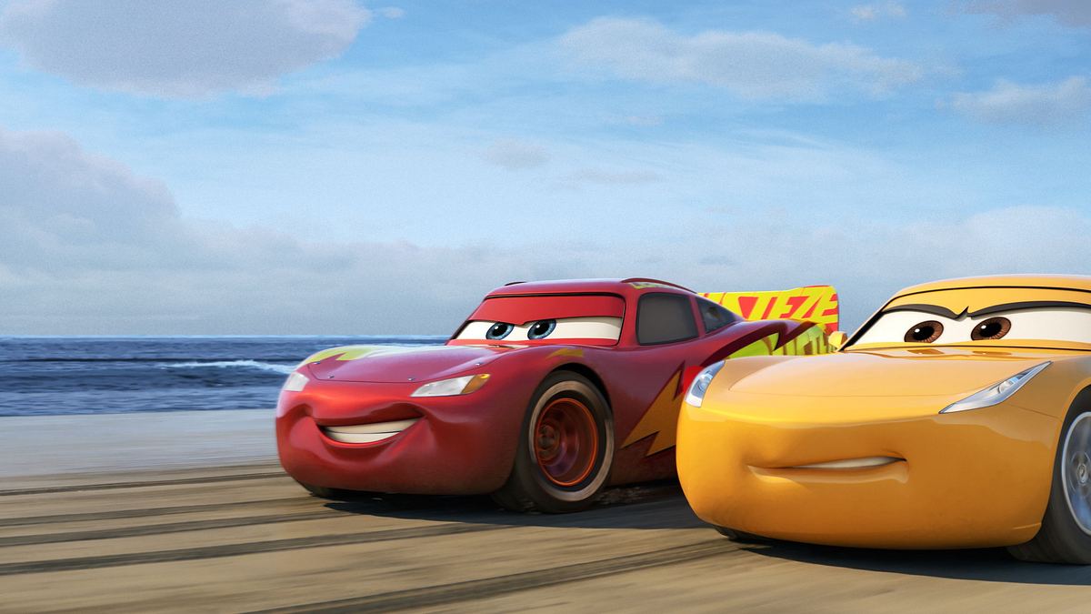 cars 3: evolution