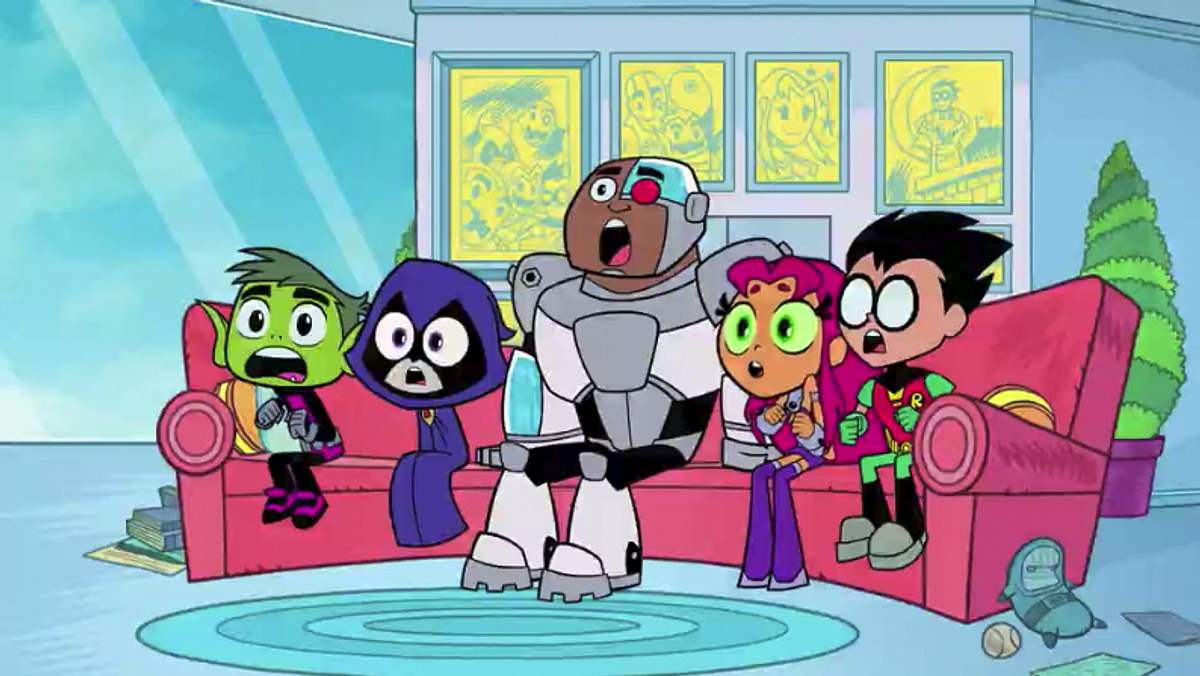 Teen Titans Go! teen titans go!