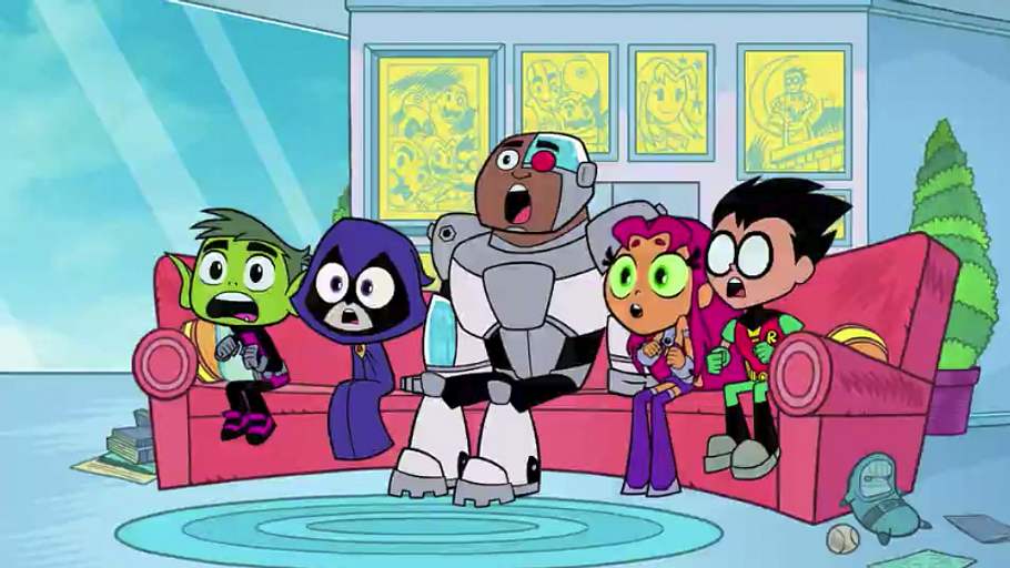 teen titans go!
