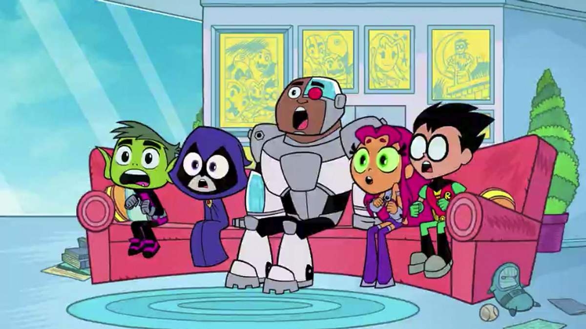 teen titans go!