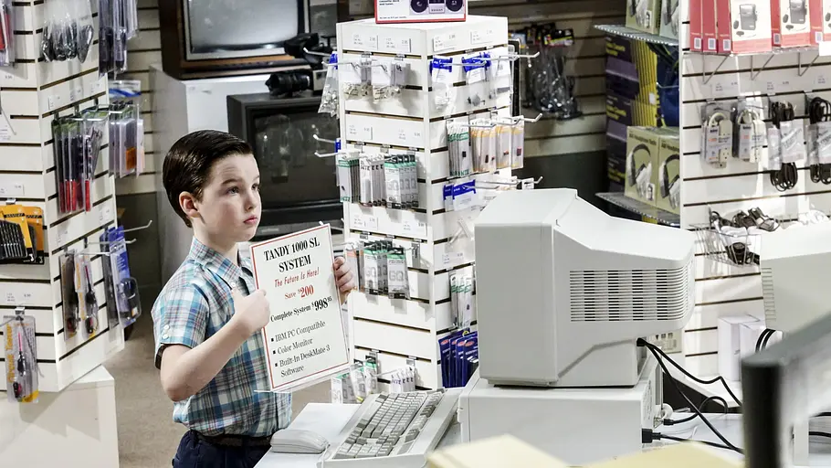 Young Sheldon young sheldon