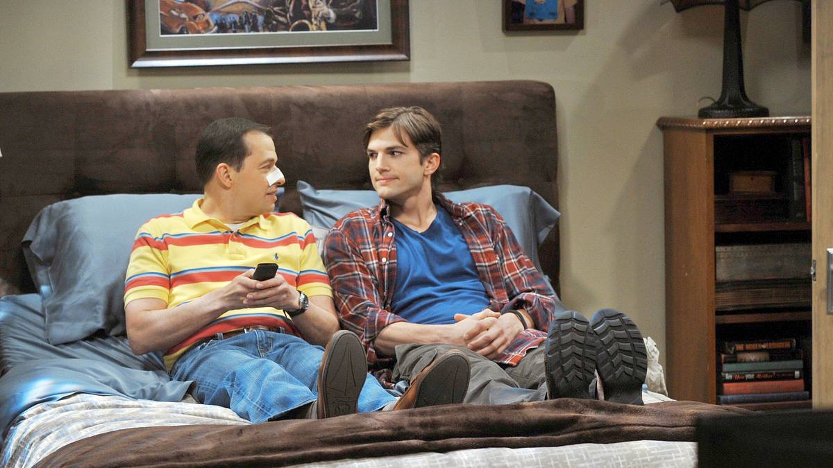 two and a half men