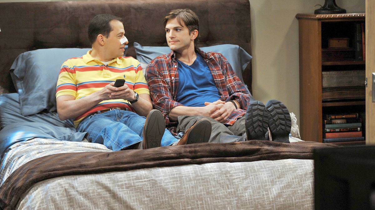 two and a half men