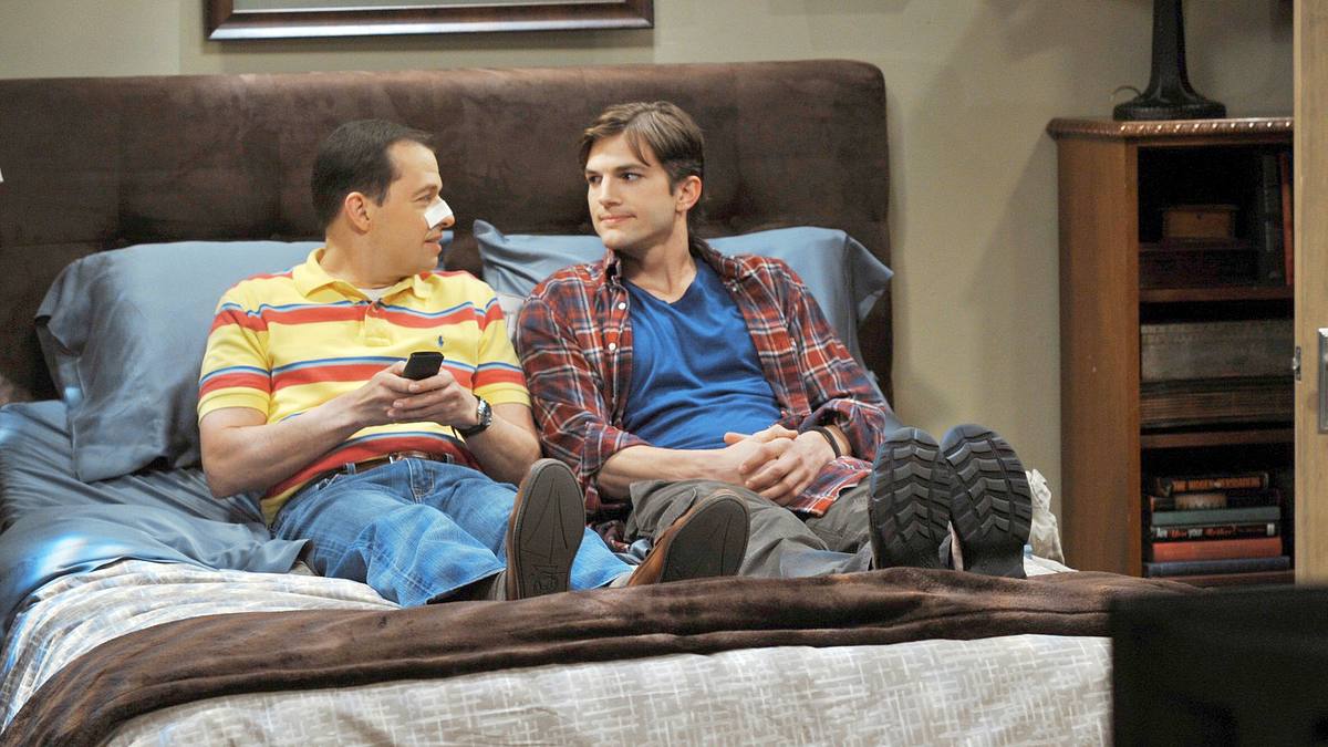 two and a half men