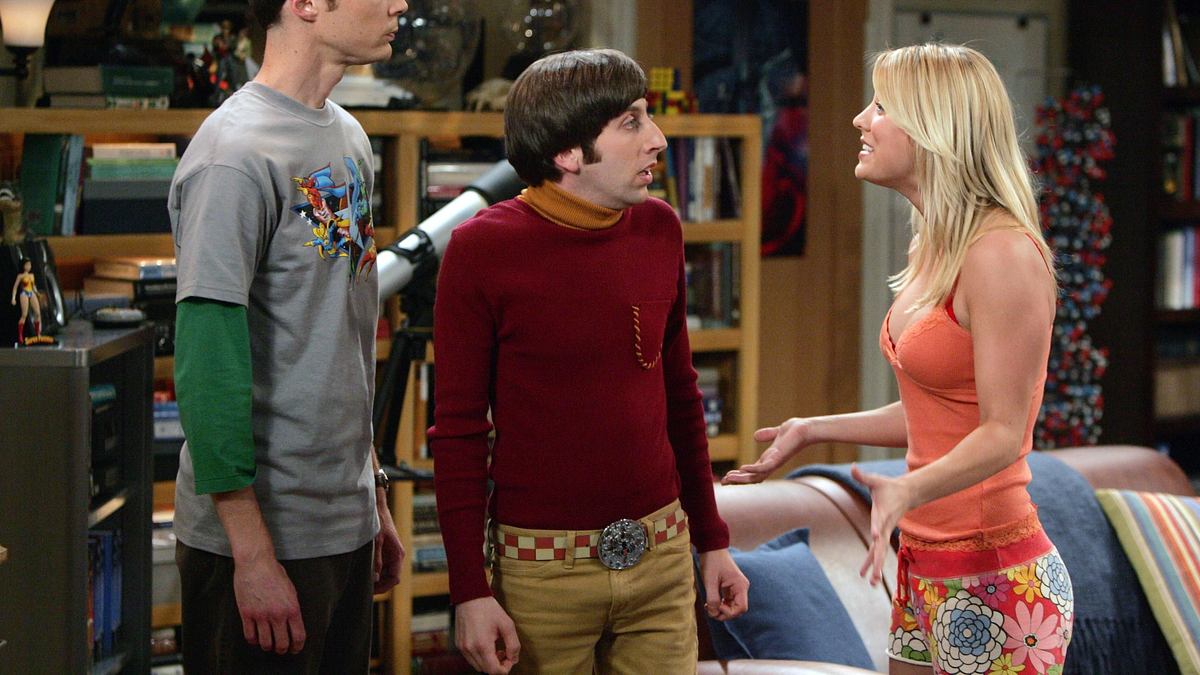 the big bang theory