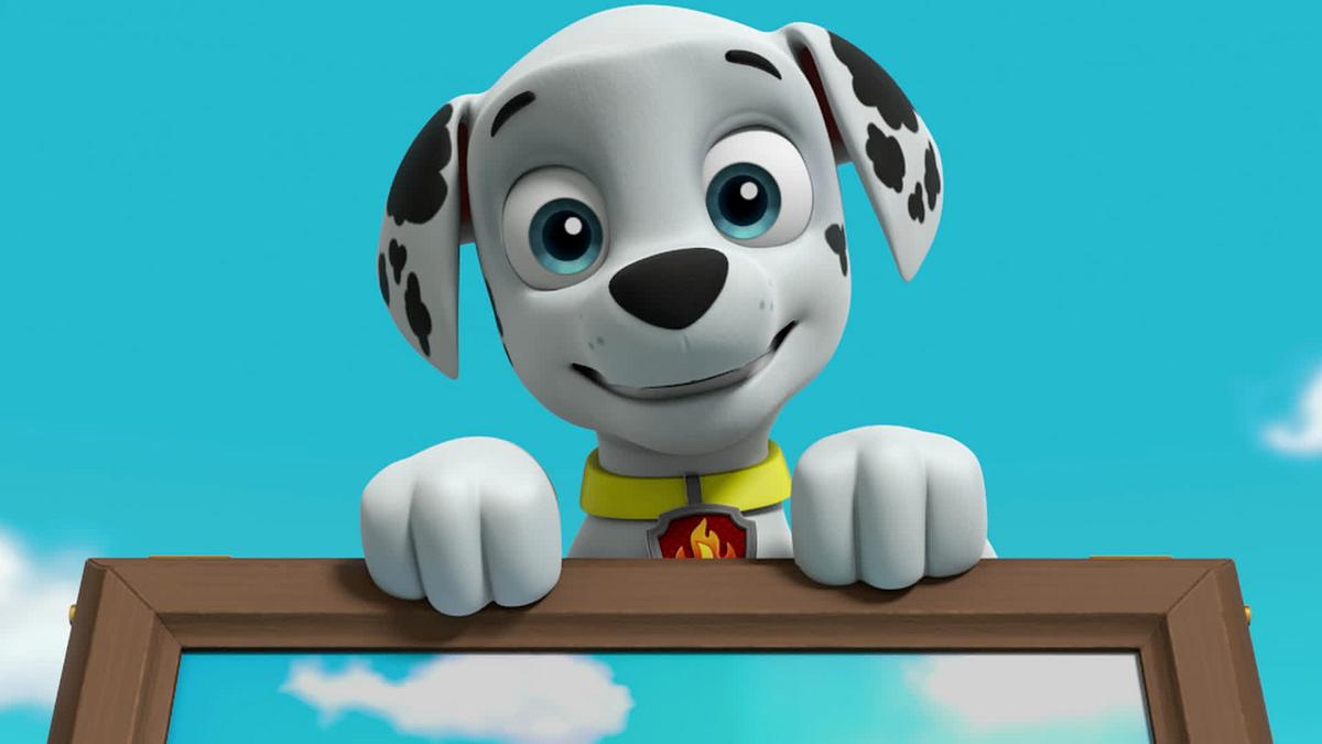paw patrol - helfer auf vier pfoten
