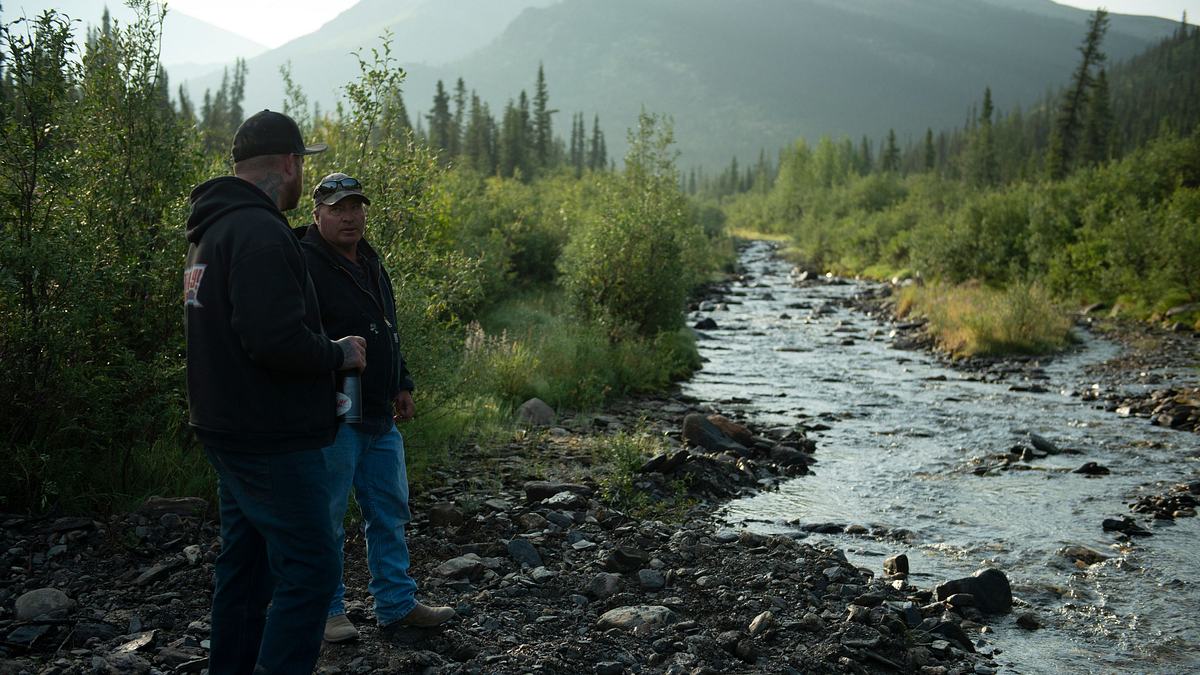 die schatzsucher - goldrausch in alaska