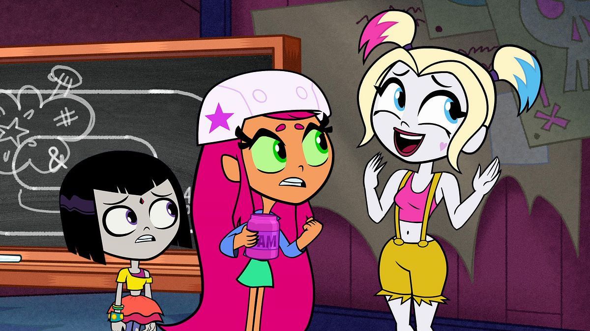 teen titans go!