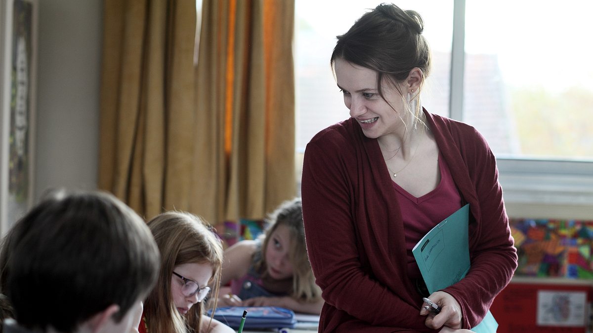 die grundschullehrerin