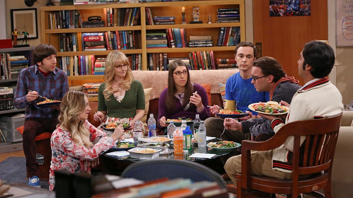 the big bang theory