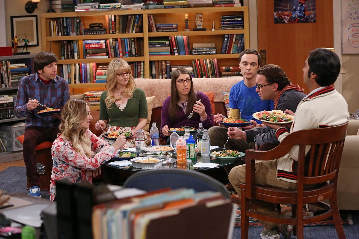 the big bang theory