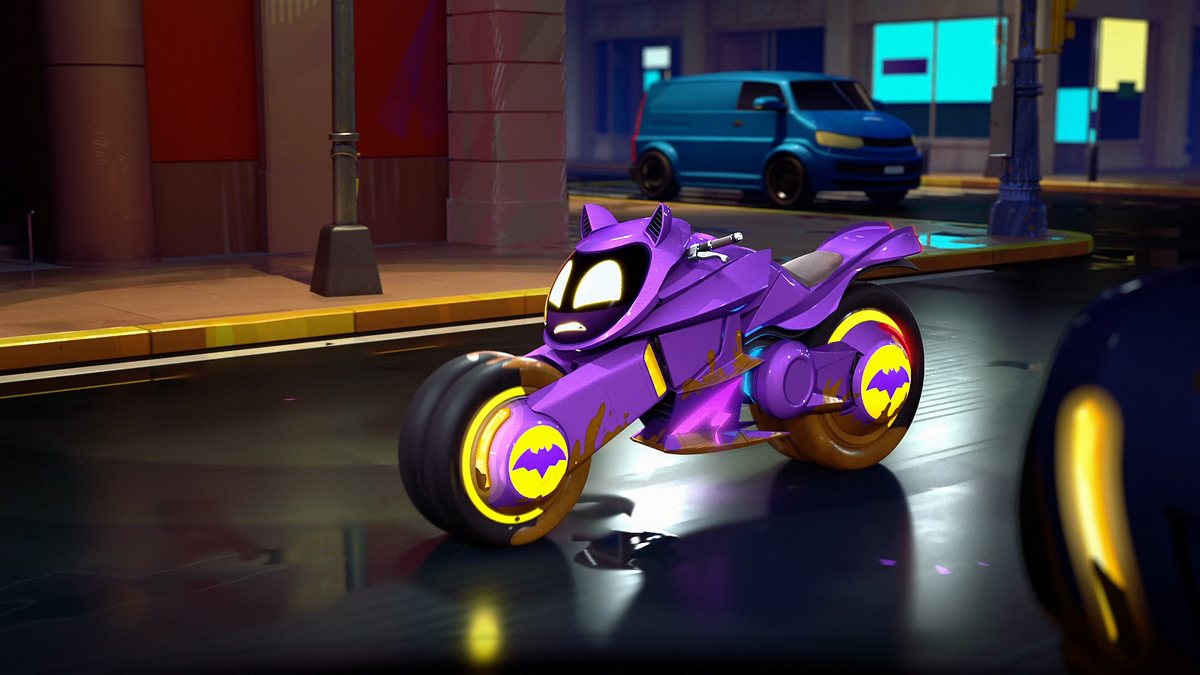hier kommen die batwheels