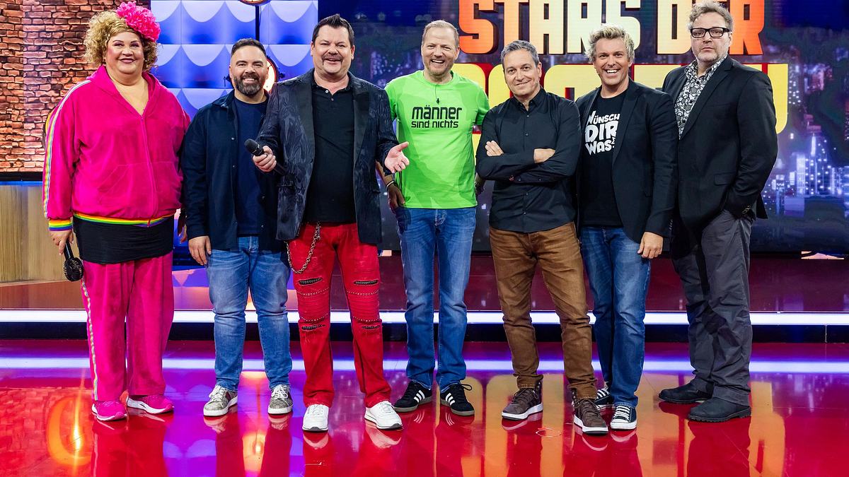 mario barth präsentiert: die größten stars der comedy