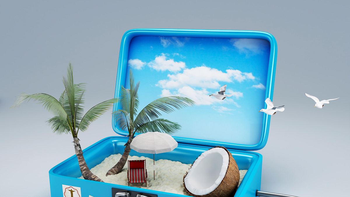 die urlauber - auf die koffer, fertig, los!