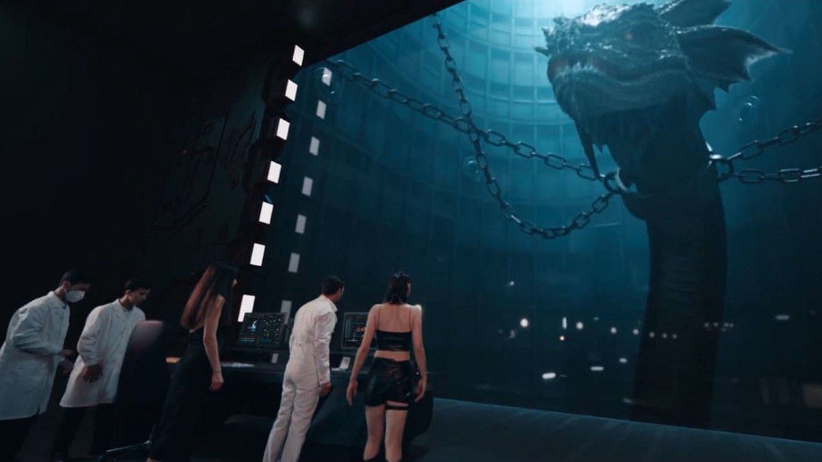 deep sea mutant snake - killerschlange aus der tiefe