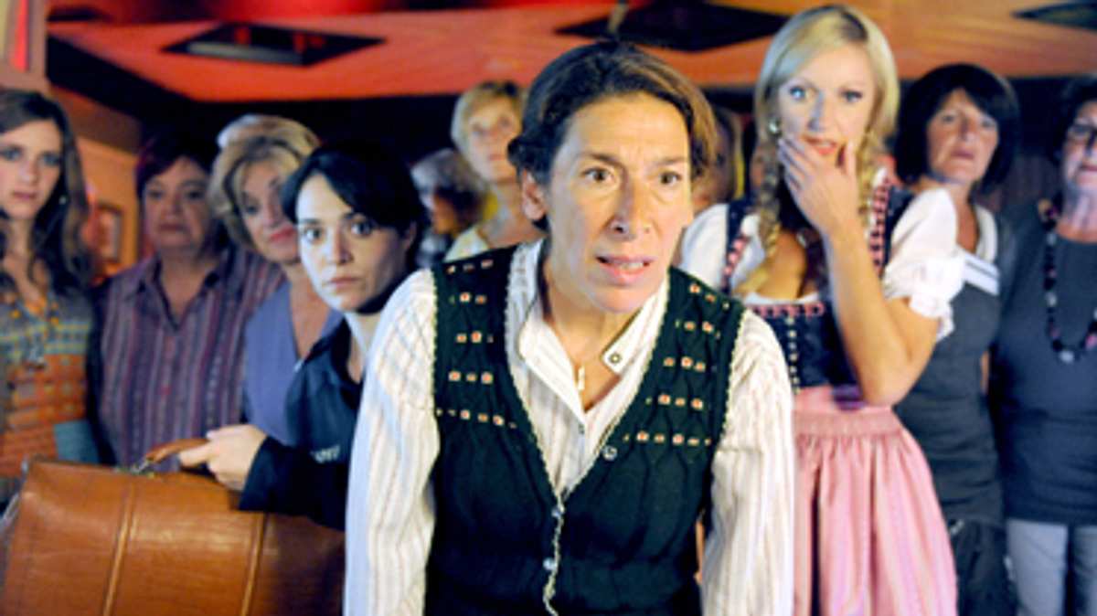 vier frauen und ein todesfall