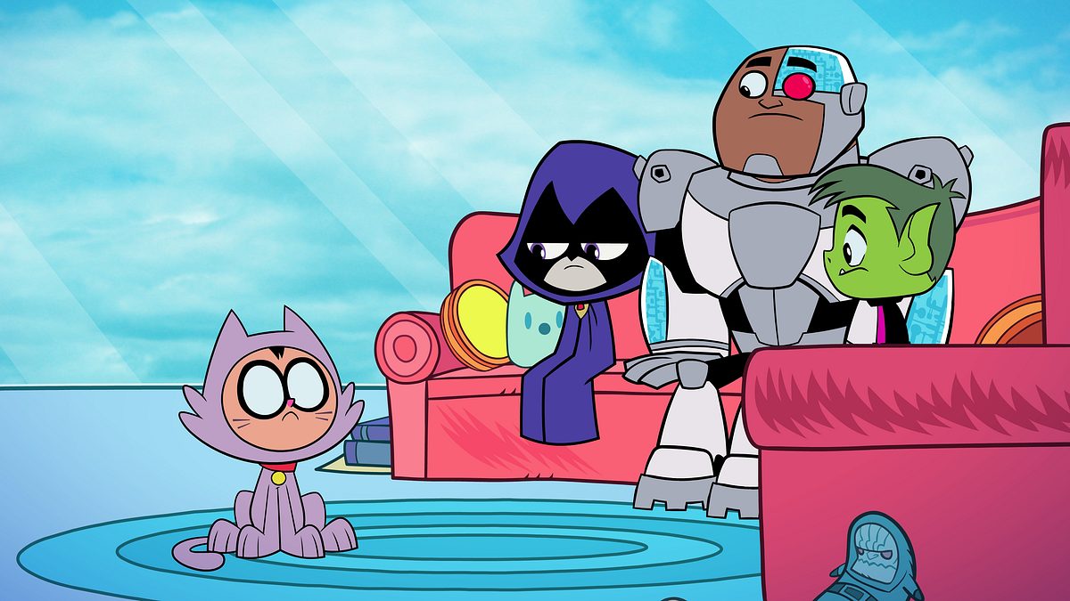 teen titans go!