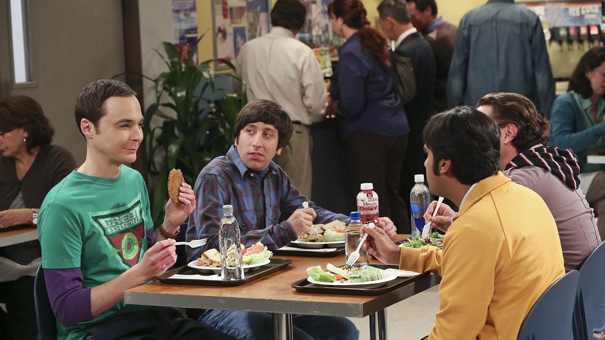 the big bang theory