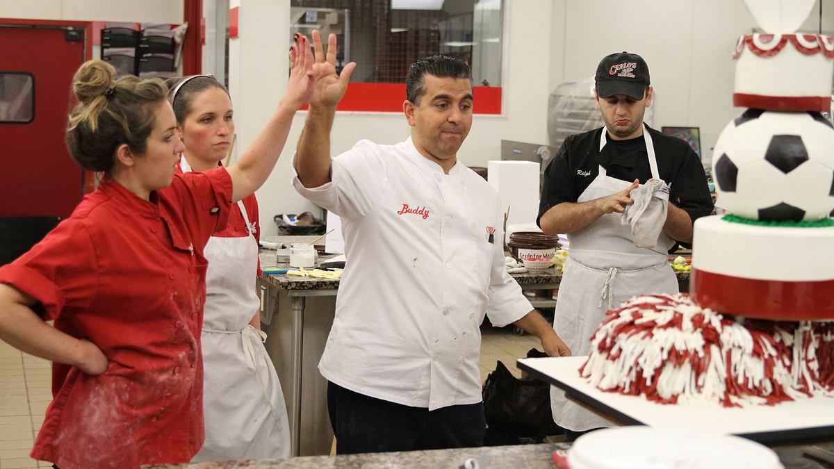 cake boss: buddys tortenwelt