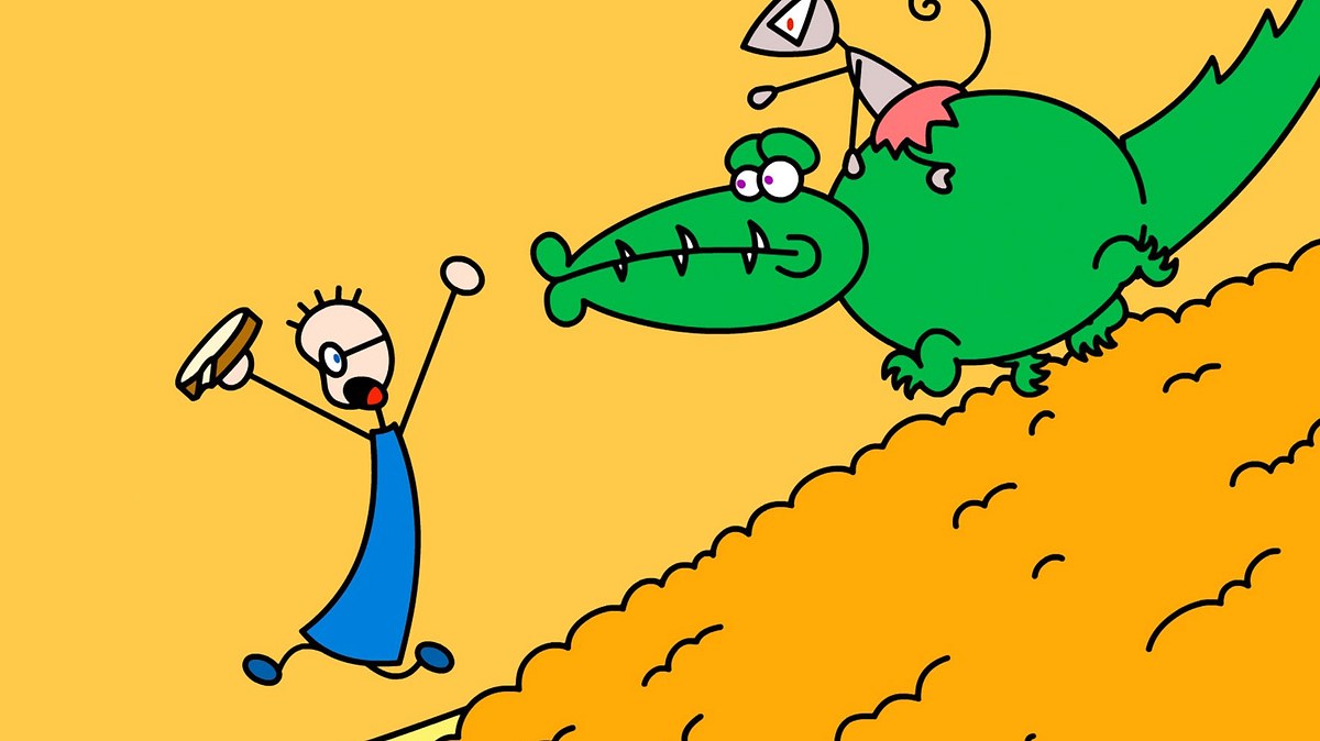 tom und das erdbeermarmeladebrot mit honig