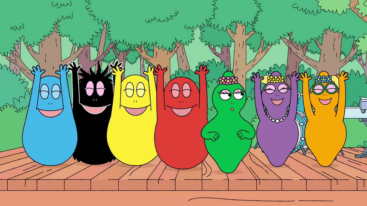 barbapapa und familie