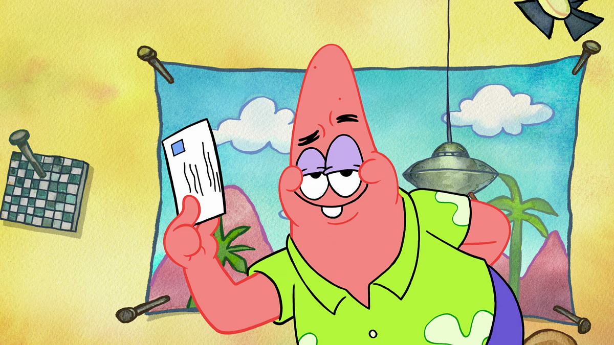 die patrick star show