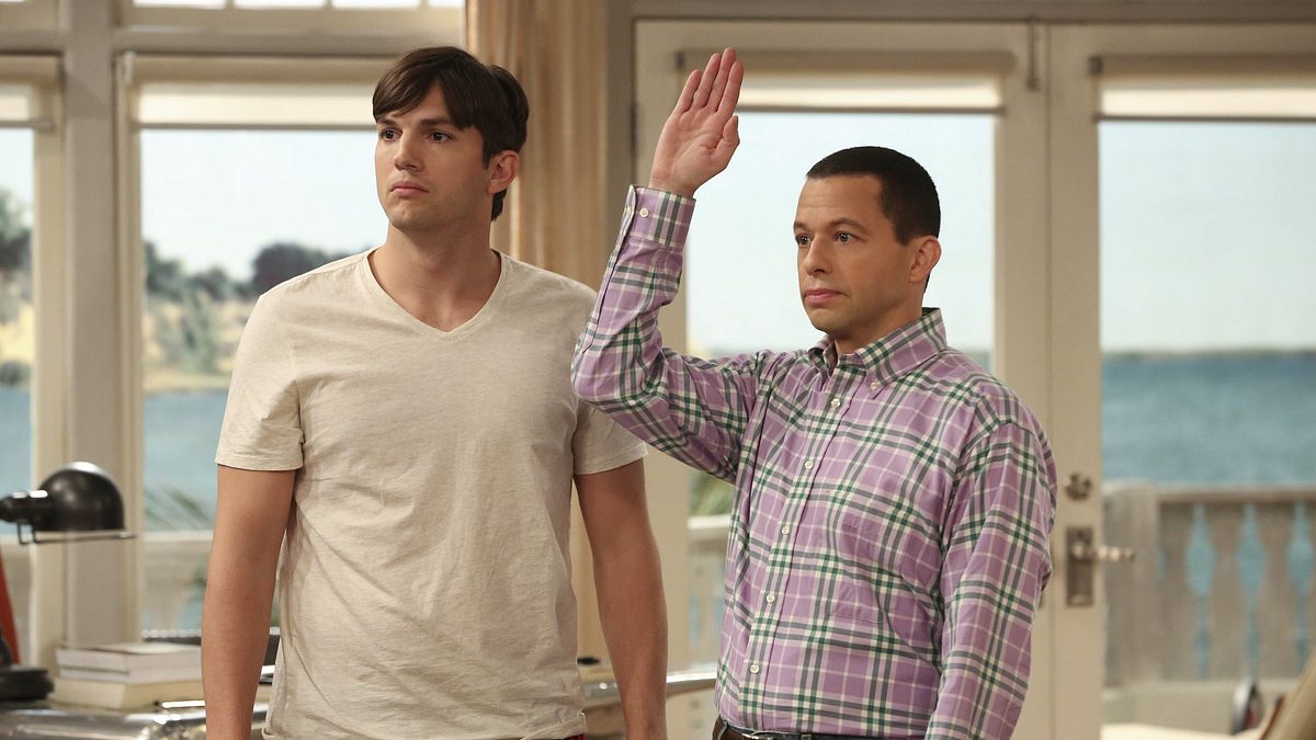 two and a half men