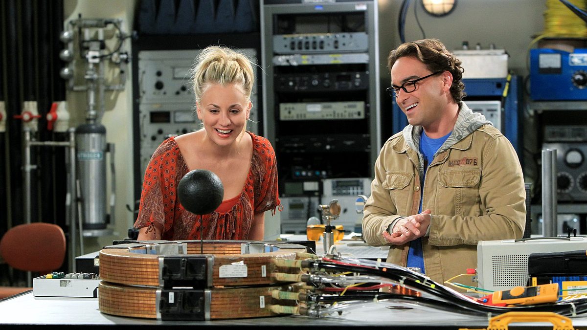 the big bang theory