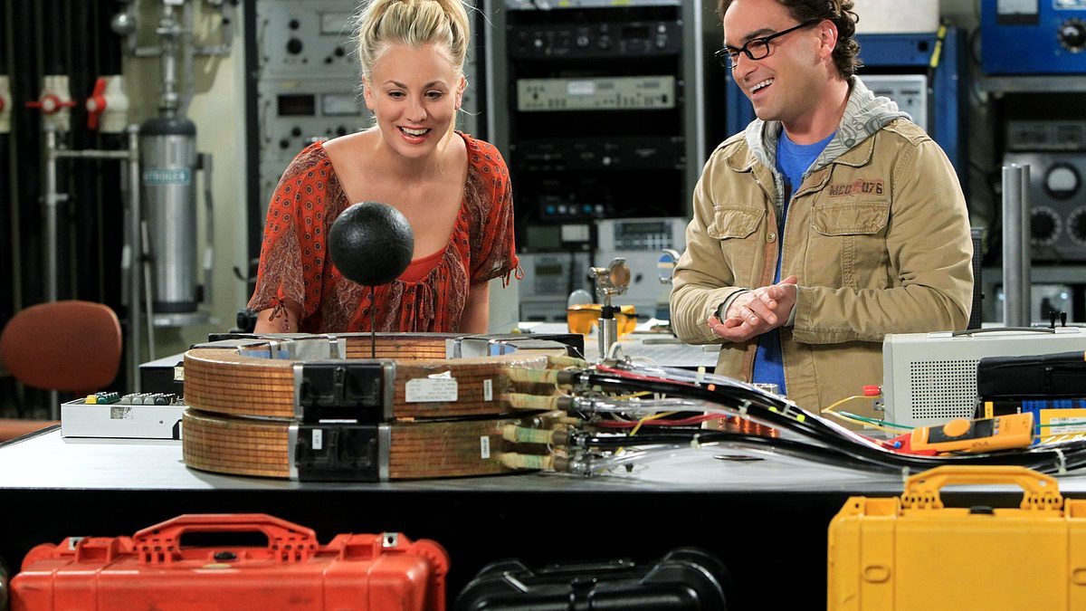the big bang theory