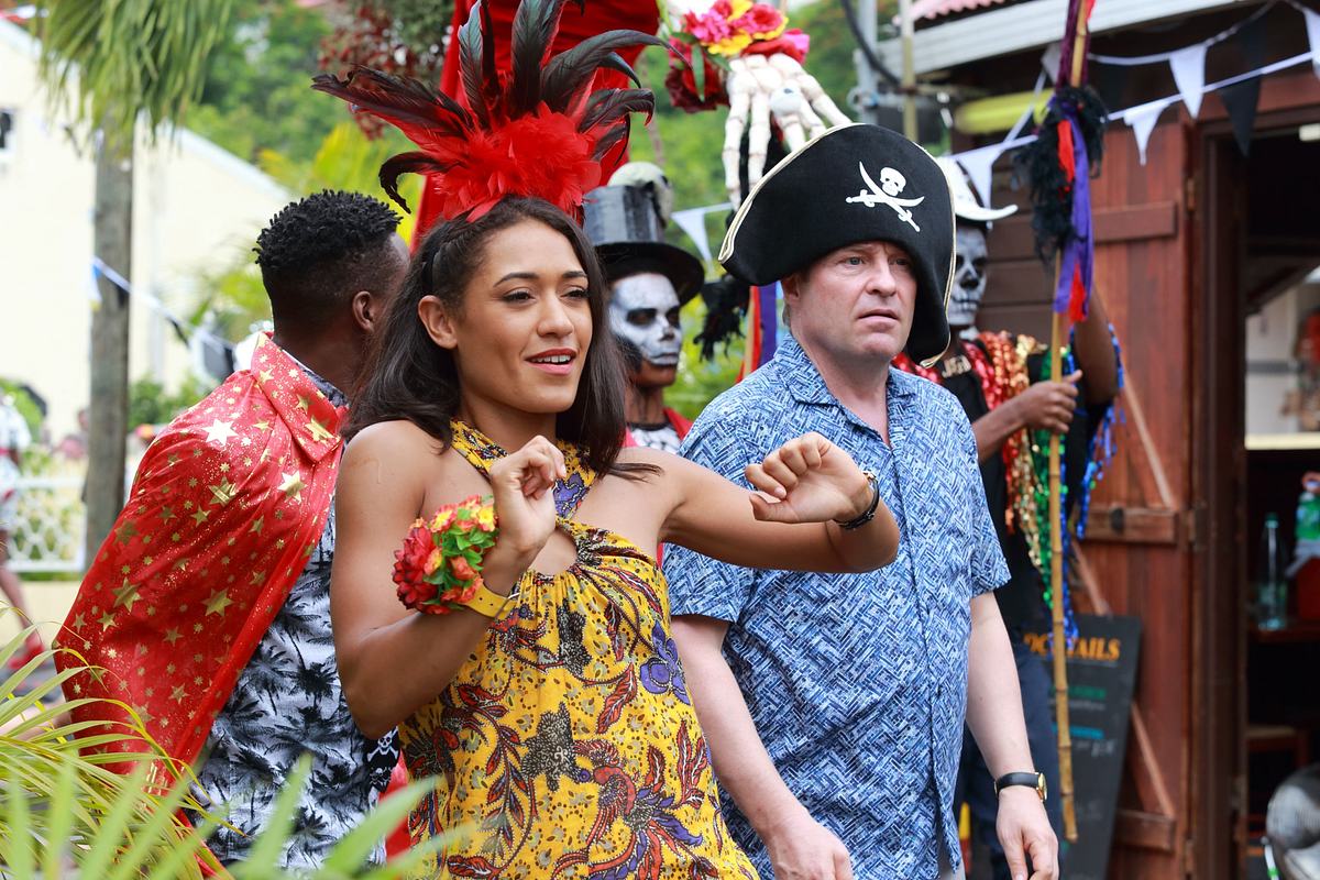 death in paradise