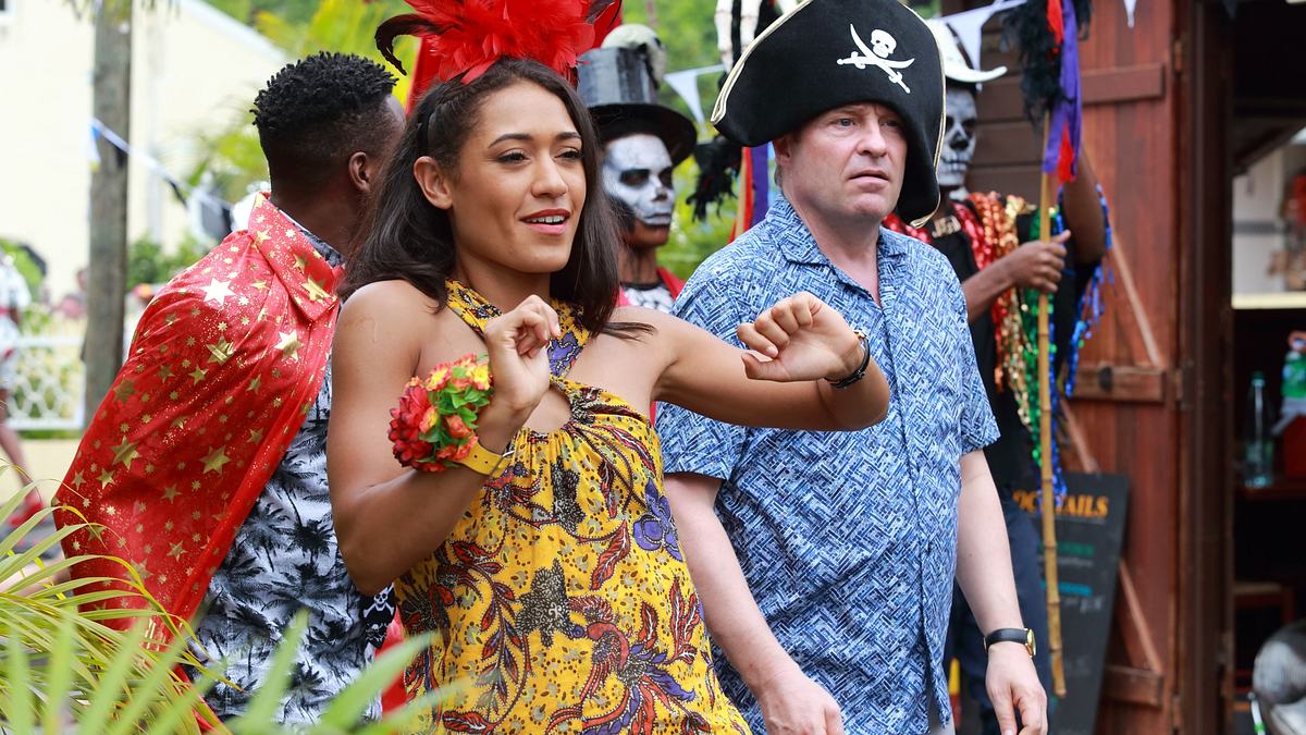 death in paradise