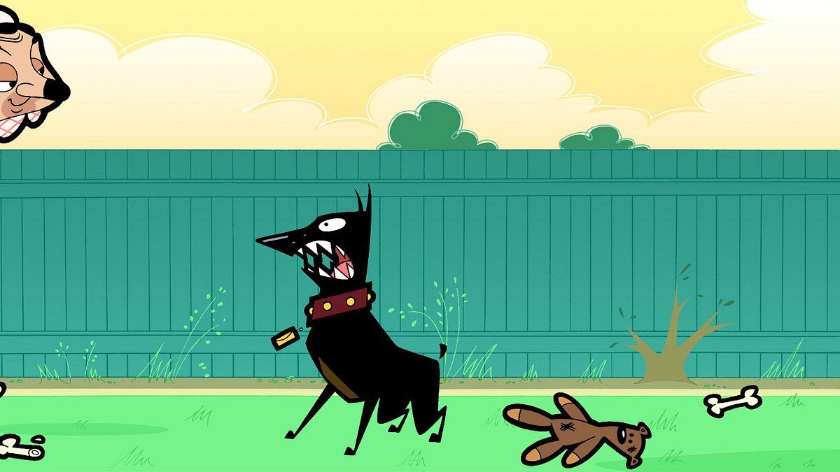 mr. bean - die cartoon-serie