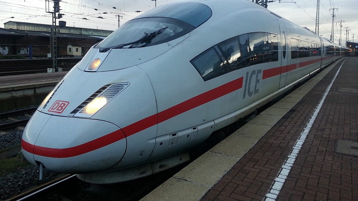 der ice - highspeed auf schienen