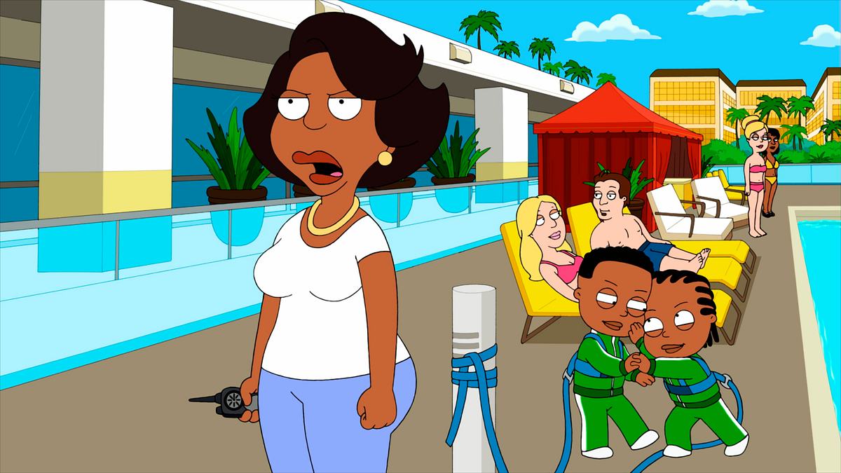 the cleveland show