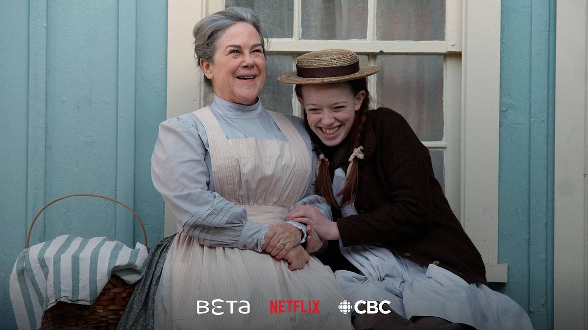 anne with an e