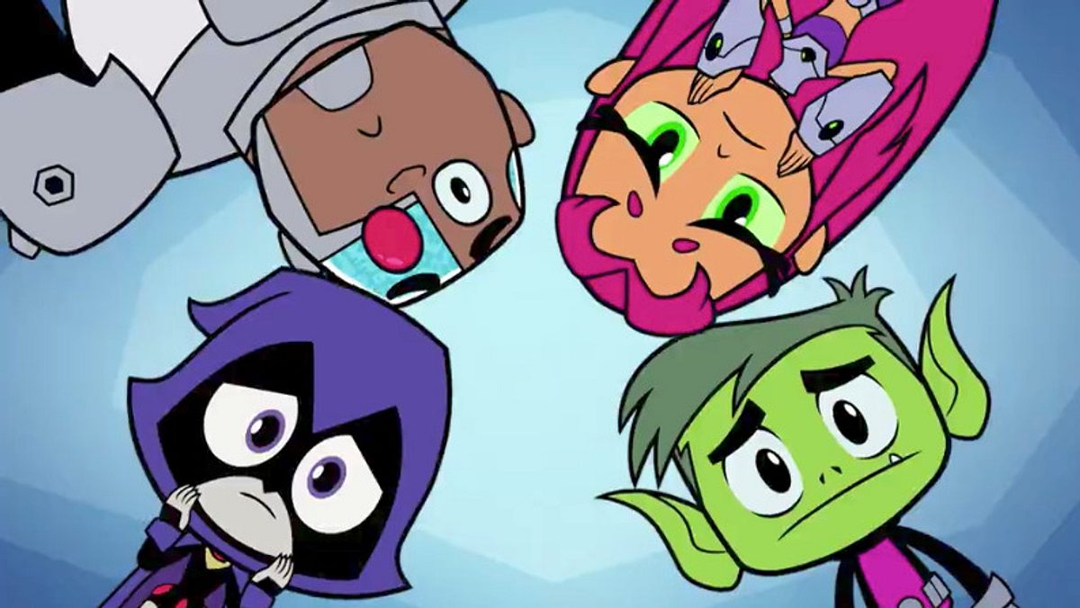 teen titans go!