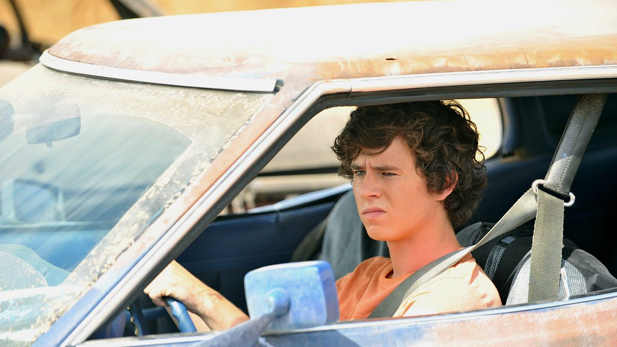 the middle