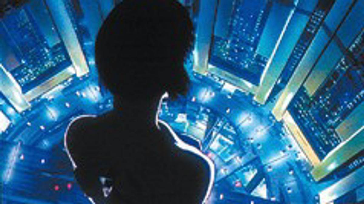 ghost in the shell
