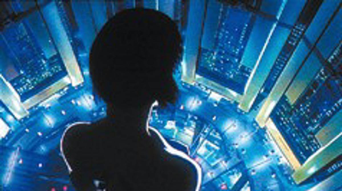 ghost in the shell