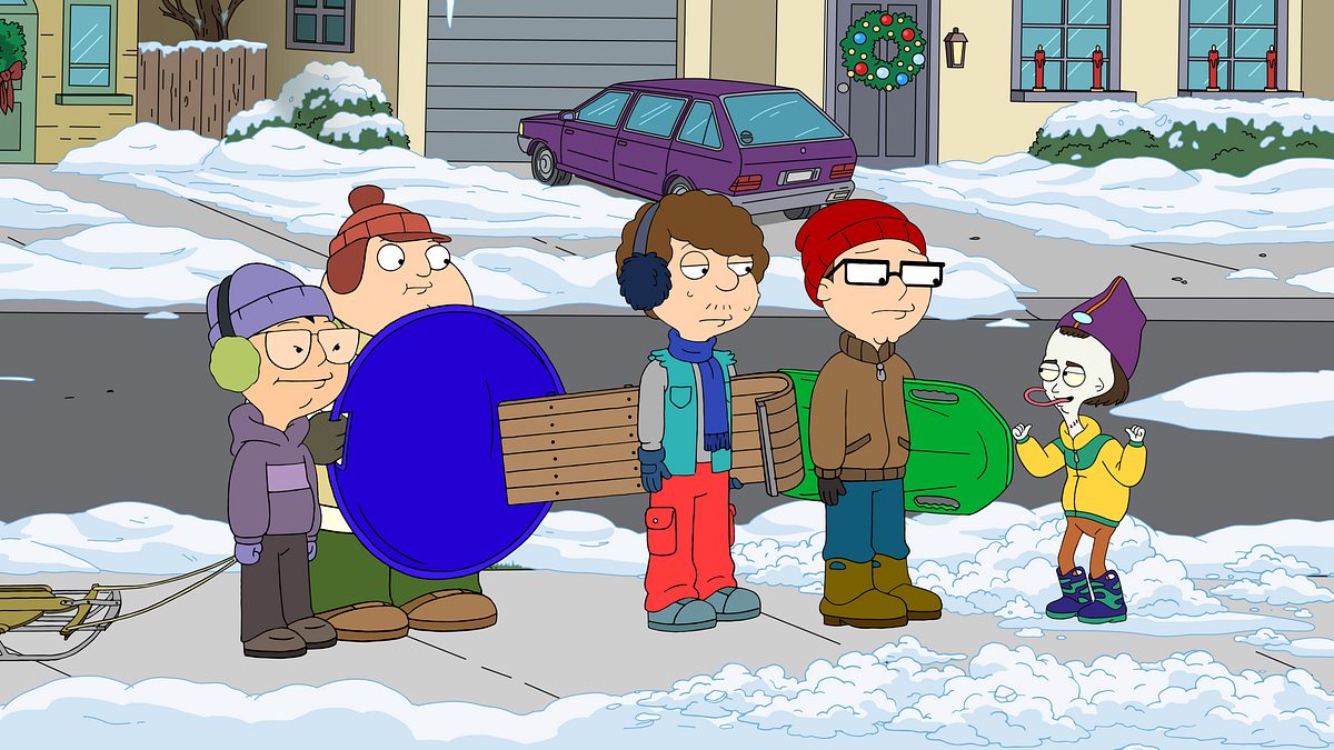 american dad!